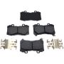 ACDelco Gold Ceramic Brake Pads for 2015-2020 CANYON, COLORADO, 2016 TERRAIN - 19343711