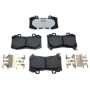 ACDelco Gold Ceramic Brake Pads for 2015-2020 CANYON, COLORADO, 2016 TERRAIN - 19343711