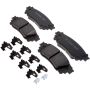 ACDelco Gold Ceramic Brake Pads 19429925