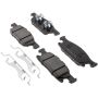 ACDelco Gold Ceramic Brake Pads 19430499