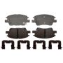 ACDelco Gold Ceramic Brake Pads 19381685
