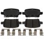ACDelco Gold Ceramic Brake Pads 19365984