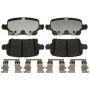 ACDelco Gold Ceramic Brake Pads 19365984