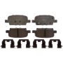 ACDelco Gold Ceramic Brake Pads 19381682