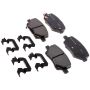 ACDelco Gold Ceramic Brake Pads for 2018-2020 SONIC - 19431206