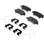 ACDelco Gold Ceramic Brake Pads 19457096
