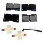 ACDelco Gold Ceramic Brake Pads 19471029