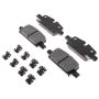 ACDelco Gold Semi-Metallic Brake Pads 19468206