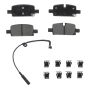 ACDelco Gold Ceramic Brake Pads 19471030