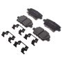 ACDelco Gold Ceramic Brake Pads 19456741