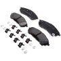 ACDelco Gold Ceramic Brake Pads for 2019-2023 RANGER - 19428660