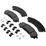 ACDelco Gold Ceramic Brake Pads for 2021-2023 BRONCO, 2019-2024 RANGER - 19428658
