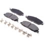 ACDelco Gold Semi-Metallic Brake Pads for 2020-2023 EXPLORER, POLICE INTERCEPTOR UTILITY - 19430085