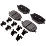 ACDelco Gold Semi-Metallic Brake Pads for 2020-2023 EXPLORER, POLICE INTERCEPTOR UTILITY - 19430087