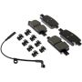 ACDelco Gold Ceramic Brake Pads for 2020-2024 AVIATOR, 2020-2023 EXPLORER - 19430086
