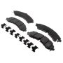 ACDelco Gold Ceramic Brake Pads 19431455