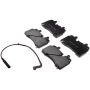ACDelco Gold Ceramic Brake Pads for 2020-2022 CORVETTE, 2019 CT6 - 19431456