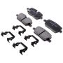 ACDelco Gold Ceramic Brake Pads 19456737