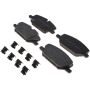 ACDelco Gold Semi-Metallic Brake Pads for 2022-2024 CAMARO, 2020-2024 XT4 - 19457092