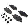 ACDelco Gold Ceramic Brake Pads 19457104