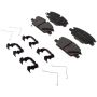 ACDelco Gold Ceramic Brake Pads 19459793