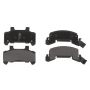 ACDelco Gold Semi-Metallic Brake Pads 18028872