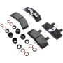 ACDelco Gold Semi-Metallic Brake Pads 19429937