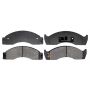 ACDelco Gold Semi-Metallic Brake Pads 18028994