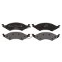 ACDelco Gold Semi-Metallic Brake Pads for 1986-1992 TAURUS, SABLE, 1988-1992 CONTINENTAL - 18029006