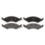 ACDelco Gold Semi-Metallic Brake Pads for 1986-1992 TAURUS, SABLE, 1988-1992 CONTINENTAL - 18029006