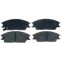 ACDelco Gold Semi-Metallic Brake Pads 18029023