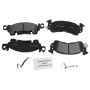 ACDelco Gold Semi-Metallic Brake Pads 19342242