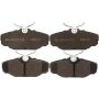 ACDelco Gold Ceramic Brake Pads 89034066