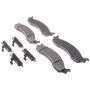 ACDelco Gold Semi-Metallic Brake Pads 19430502