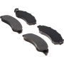 ACDelco - Brake Pads for 1999-2004 1200, 2005-2007 1300, 1994-2010 1400 - 19471033