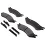 ACDelco Gold Semi-Metallic Brake Pads for 2001-2008 RAM 3500, RAM 2500, 2006-2008 RAM 1500 - 19430503