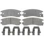 ACDelco Gold Ceramic Brake Pads 19201446