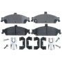 ACDelco Gold Ceramic Brake Pads 19114149