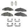 ACDelco Gold Ceramic Brake Pads for 1998-2002 CAMARO, FIREBIRD, 2001-2004 II - 19428159