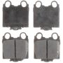 ACDelco Gold Ceramic Brake Pads 19137375