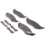 ACDelco Gold Semi-Metallic Brake Pads 19431211