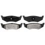 ACDelco Gold Semi-Metallic Brake Pads 18039615
