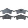 ACDelco Gold Semi-Metallic Brake Pads for 1999-2004 GRAND CHEROKEE - 18039619