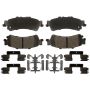 ACDelco Gold Ceramic Brake Pads 19386914