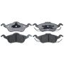ACDelco Gold Ceramic Brake Pads 19165375