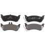 ACDelco Gold Semi-Metallic Brake Pads 89033879