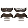 ACDelco Gold Ceramic Brake Pads for 2002-2005 EXPLORER, MOUNTAINEER - 19342247
