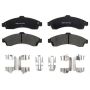 ACDelco Gold Ceramic Brake Pads 19108013