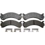 ACDelco Gold Ceramic Brake Pads 19108018