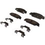 ACDelco Gold Ceramic Brake Pads 19386882